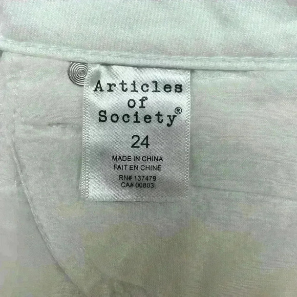 NWT Articles of Society High Rise Shorts - Picture 7 of 7